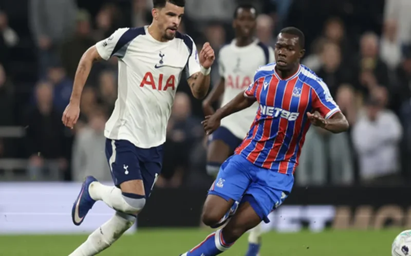 هزيمة مفاجئة لـ توتنهام أمام كريستال بالاس في الدقائق العشر الأخيرة